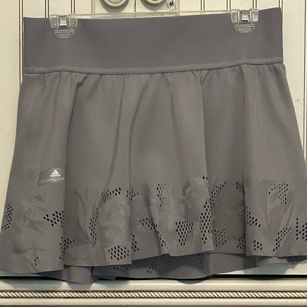 Adidas Stella McCartney gray tennis skort